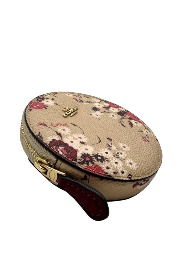 COACH - COIN CASE FLORAL - Image 8